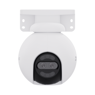 Cámara PT / Wi-Fi / Lente Dual / Panorámica 360° / Resolución 4K / Visión Nocturna ColorFULL  / IA Detección de Humanos y Vehiculos / Alarma con Sirena y Luz / IP65