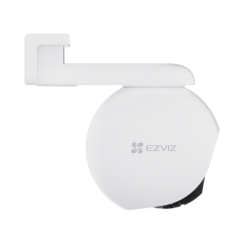 Cámara PT / Wi-Fi / Lente Dual / Panorámica 360° / Resolución 4K / Visión Nocturna ColorFULL  / IA Detección de Humanos y Vehiculos / Alarma con Sirena y Luz / IP65