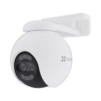 Cámara PT / Wi-Fi / Lente Dual / Panorámica 360° / Resolución 4K / Visión Nocturna ColorFULL  / IA Detección de Humanos y Vehiculos / Alarma con Sirena y Luz / IP65