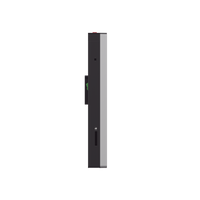 Videoportero IP Conexión a 2 Hilos / Con Monitor Wi-Fi para Interior / Frente de Calle  IP65 Uso En Exterior Debe Tener Protección / Cámara 3 Megapíxel / Llamada a la App / Apertura remota  / Apertura de 1 Puerta y un 1 Porton