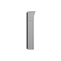 Videoportero IP Conexión a 2 Hilos / Con Monitor Wi-Fi para Interior / Frente de Calle  IP65 Uso En Exterior Debe Tener Protección / Cámara 3 Megapíxel / Llamada a la App / Apertura remota  / Apertura de 1 Puerta y un 1 Porton