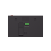 Videoportero IP Conexión a 2 Hilos / Con Monitor Wi-Fi para Interior / Frente de Calle  IP65 Uso En Exterior Debe Tener Protección / Cámara 3 Megapíxel / Llamada a la App / Apertura remota  / Apertura de 1 Puerta y un 1 Porton