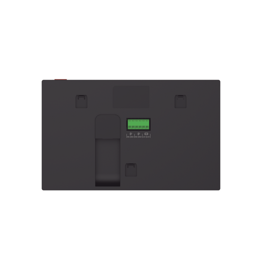 Videoportero IP Conexión a 2 Hilos / Con Monitor Wi-Fi para Interior / Frente de Calle  IP65 Uso En Exterior Debe Tener Protección / Cámara 3 Megapíxel / Llamada a la App / Apertura remota  / Apertura de 1 Puerta y un 1 Porton