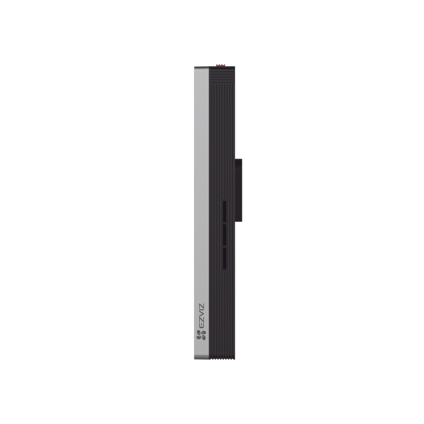 Videoportero IP Conexión a 2 Hilos / Con Monitor Wi-Fi para Interior / Frente de Calle  IP65 Uso En Exterior Debe Tener Protección / Cámara 3 Megapíxel / Llamada a la App / Apertura remota  / Apertura de 1 Puerta y un 1 Porton