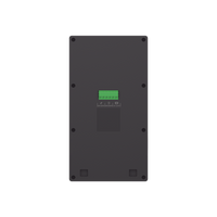 Videoportero IP Conexión a 2 Hilos / Con Monitor Wi-Fi para Interior / Frente de Calle  IP65 Uso En Exterior Debe Tener Protección / Cámara 3 Megapíxel / Llamada a la App / Apertura remota  / Apertura de 1 Puerta y un 1 Porton