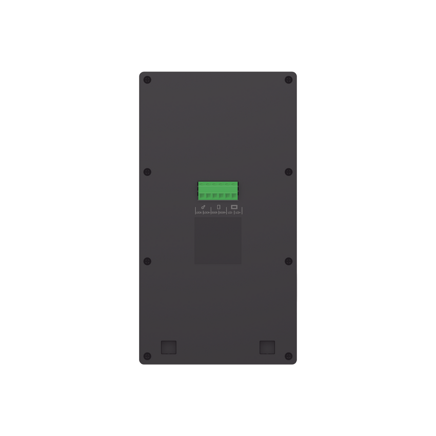 Videoportero IP Conexión a 2 Hilos / Con Monitor Wi-Fi para Interior / Frente de Calle  IP65 Uso En Exterior Debe Tener Protección / Cámara 3 Megapíxel / Llamada a la App / Apertura remota  / Apertura de 1 Puerta y un 1 Porton