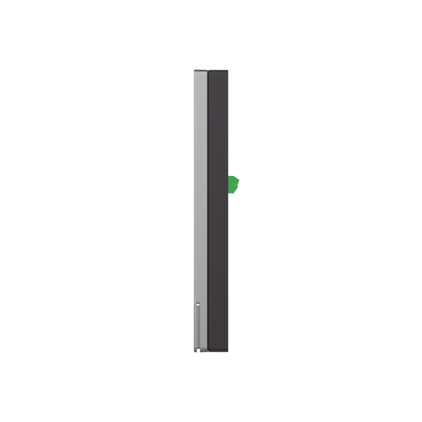 Videoportero IP Conexión a 2 Hilos / Con Monitor Wi-Fi para Interior / Frente de Calle  IP65 Uso En Exterior Debe Tener Protección / Cámara 3 Megapíxel / Llamada a la App / Apertura remota  / Apertura de 1 Puerta y un 1 Porton