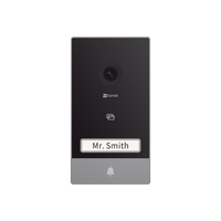 Videoportero IP Conexión a 2 Hilos / Con Monitor Wi-Fi para Interior / Frente de Calle  IP65 Uso En Exterior Debe Tener Protección / Cámara 3 Megapíxel / Llamada a la App / Apertura remota  / Apertura de 1 Puerta y un 1 Porton