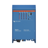 Skylla-i 24/100 / Cargador de Baterías para Ambientes Marinos 24 V, 100 A / Bancos de 500 a 1000 Ah