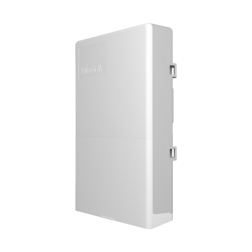 (CSS610-1Gi-7R-2S+OUT) netPower Lite 7R Switch Smart 7 puertos PoE Inverso Gigabit, 2 SFP+ 10G, para exterior