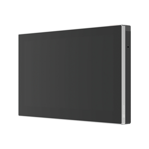 Pantalla Inalámbrica / Con Batería Recargable 4600mAh / Wi-Fi / Ideal Para Escritorio o Pared  / Vista en Vivo de Cámaras EZVIZ / Compatible con Videoportero CS-HP7  para ver Cámara y Apertura Remota  / Audio de Dos Vías
