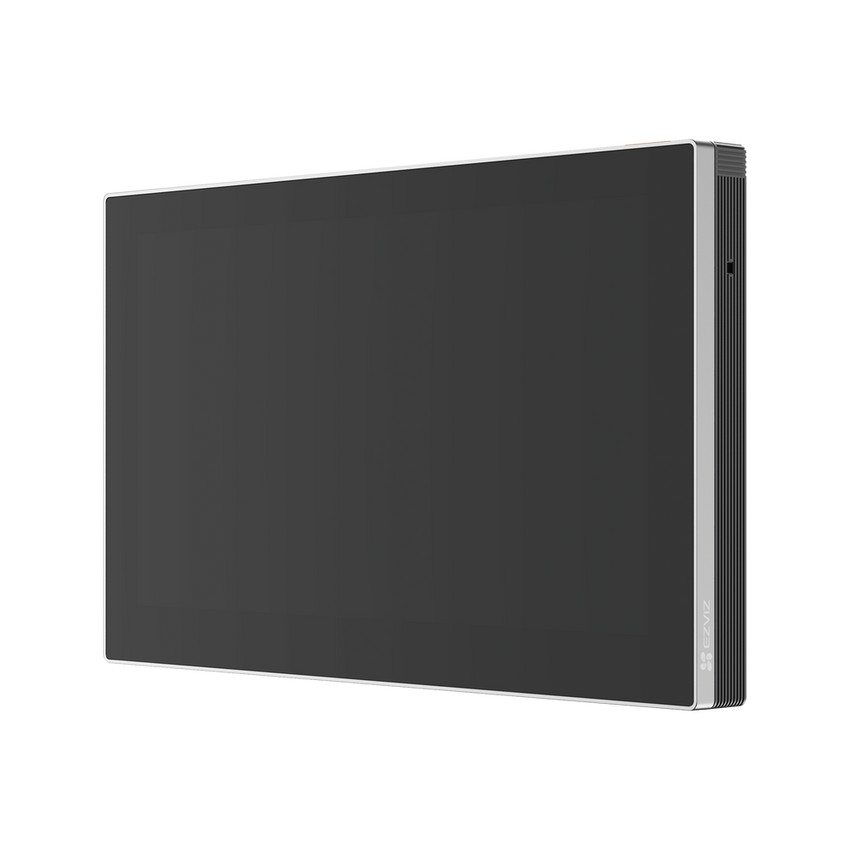 Pantalla Inalámbrica / Con Batería Recargable 4600mAh / Wi-Fi / Ideal Para Escritorio o Pared  / Vista en Vivo de Cámaras EZVIZ / Compatible con Videoportero CS-HP7  para ver Cámara y Apertura Remota  / Audio de Dos Vías