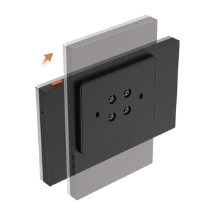 Pantalla Inalámbrica / Con Batería Recargable 4600mAh / Wi-Fi / Ideal Para Escritorio o Pared  / Vista en Vivo de Cámaras EZVIZ / Compatible con Videoportero CS-HP7  para ver Cámara y Apertura Remota  / Audio de Dos Vías