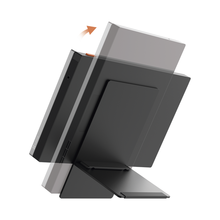 Pantalla Inalámbrica / Con Batería Recargable 4600mAh / Wi-Fi / Ideal Para Escritorio o Pared  / Vista en Vivo de Cámaras EZVIZ / Compatible con Videoportero CS-HP7  para ver Cámara y Apertura Remota  / Audio de Dos Vías