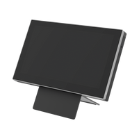 Pantalla Inalámbrica / Con Batería Recargable 4600mAh / Wi-Fi / Ideal Para Escritorio o Pared  / Vista en Vivo de Cámaras EZVIZ / Compatible con Videoportero CS-HP7  para ver Cámara y Apertura Remota  / Audio de Dos Vías