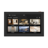 Pantalla Inalámbrica / Con Batería Recargable 4600mAh / Wi-Fi / Ideal Para Escritorio o Pared  / Vista en Vivo de Cámaras EZVIZ / Compatible con Videoportero CS-HP7  para ver Cámara y Apertura Remota  / Audio de Dos Vías