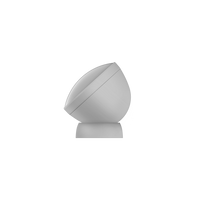 Sensor de Movimiento PIR Inteligente / Inalámbrico / Compatible con HUB CS-A3 / Cuenta con Inmunidad para Mascotas / Protocolo Zigbee