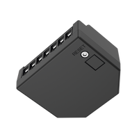 Relevador Wi-Fi  Inteligente / 2 Salidas Para 2 Apagadores / Ideal Para Control de Iluminación / Control Remoto / Horarios Personalizados / Registro de Consumo / 110-240VCA