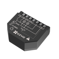 Relevador Wi-Fi  Inteligente / 2 Salidas Para 2 Apagadores / Ideal Para Control de Iluminación / Control Remoto / Horarios Personalizados / Registro de Consumo / 110-240VCA