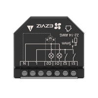 Relevador Wi-Fi  Inteligente / 2 Salidas Para 2 Apagadores / Ideal Para Control de Iluminación / Control Remoto / Horarios Personalizados / Registro de Consumo / 110-240VCA