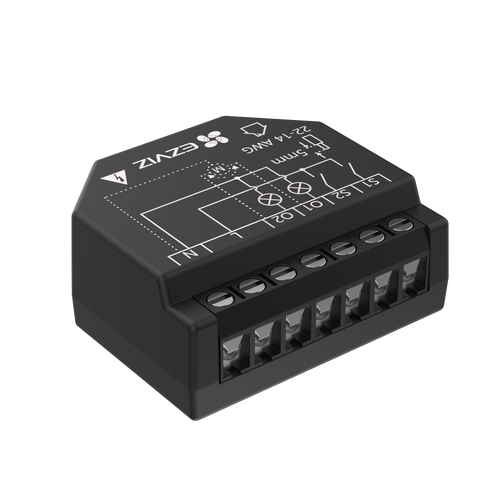 Relevador Wi-Fi  Inteligente / 2 Salidas Para 2 Apagadores / Ideal Para Control de Iluminación / Control Remoto / Horarios Personalizados / Registro de Consumo / 110-240VCA