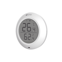 Sensor de Temperatura y Humedad / Compatible con Hub CS-A3 / Protocolo Zigbee