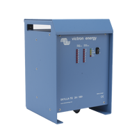 Skylla-TG 24/80 / Cargador de Baterías para Ambientes Marinos 24 V, 80 A / Bancos de 400 a 800 Ah
