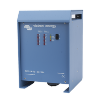 Skylla-TG 24/80 / Cargador de Baterías para Ambientes Marinos 24 V, 80 A / Bancos de 400 a 800 Ah