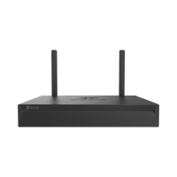 NVR Inalámbrico (WiFi) de 8 Canales IP / Admite Cámaras hasta 5 Megapixel (3K) / Salidas HDMI y VGA  / H.265 / Almacenamiento Expandible hasta 8 TB