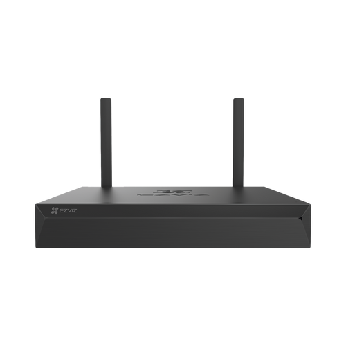 NVR Inalámbrico (WiFi) de 8 Canales IP / Admite Cámaras hasta 5 Megapixel (3K) / Salidas HDMI y VGA  / H.265 / Almacenamiento Expandible hasta 8 TB