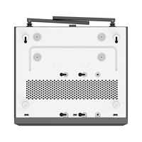 NVR Inalámbrico (WiFi) de 8 Canales IP / Admite Cámaras hasta 5 Megapixel (3K) / Salidas HDMI y VGA  / H.265 / Almacenamiento Expandible hasta 8 TB