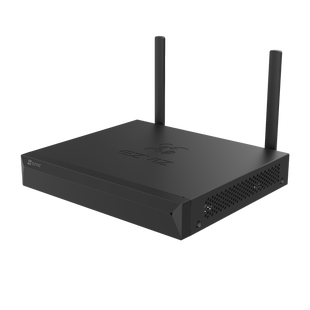 NVR Inalámbrico 8 canales / Cámaras 3K / Salidas HDMI y VGA  / Tecnología H.265 / Almacenamiento Expandible hasta 8TB