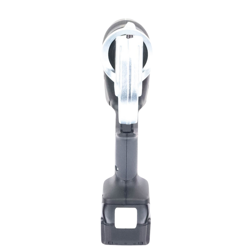 Ponchadora (Crimpadora) Hidráulica de 12 Toneladas, opera a Batería. Con Conectividad Bluetooth y Estuche Portátil