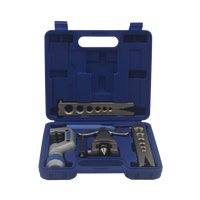 Kit de herramienta de abocardado / para aires acondicionados / para diámetros de 1/4" 5/16" 3/8" 1/2" 5/8" Y 3/4"