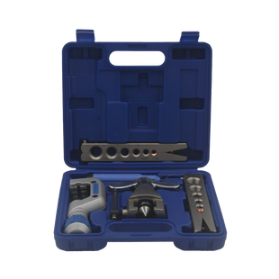Kit de herramienta de abocardado / para aires acondicionados / para diámetros de 1/4" 5/16" 3/8" 1/2" 5/8" Y 3/4"
