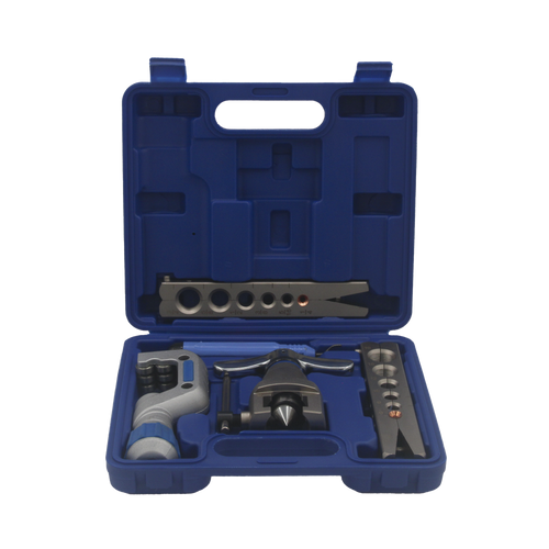 Kit de herramienta de abocardado / para aires acondicionados / para diámetros de 1/4" 5/16" 3/8" 1/2" 5/8" Y 3/4"