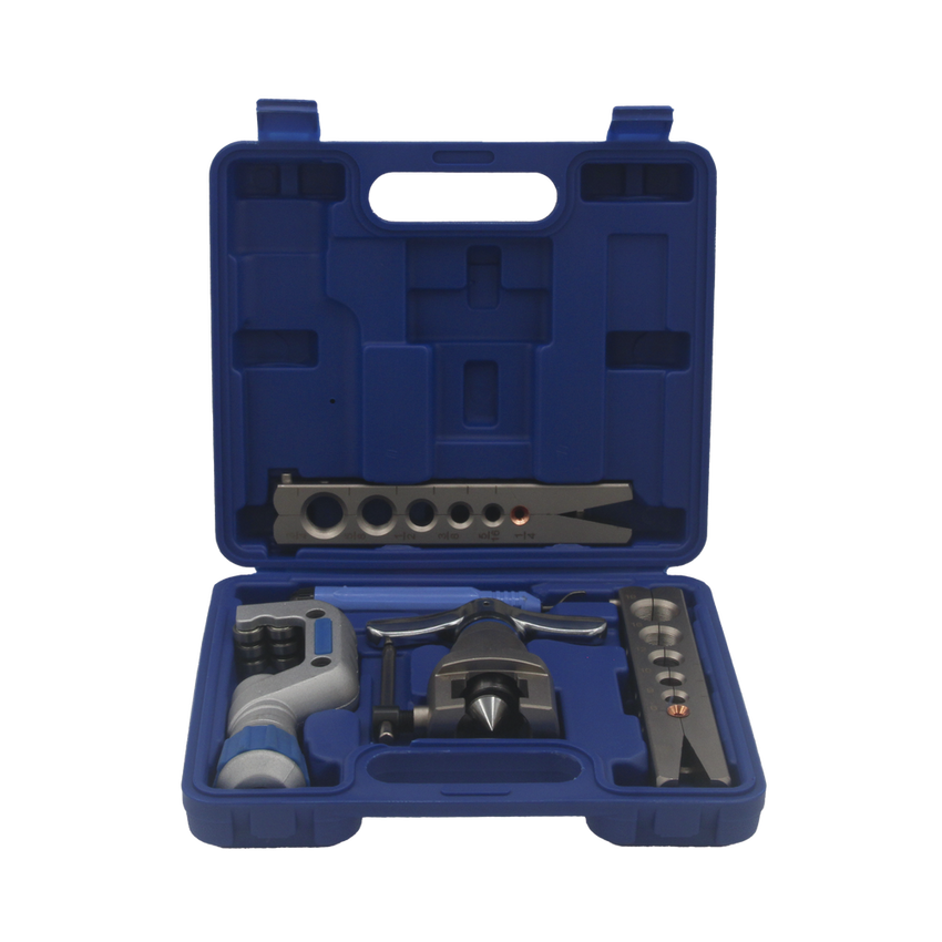 Kit de herramienta de abocardado / para aires acondicionados / para diámetros de 1/4" 5/16" 3/8" 1/2" 5/8" Y 3/4"