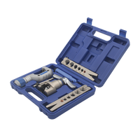 Kit de herramienta de abocardado / para aires acondicionados / para diámetros de 1/4" 5/16" 3/8" 1/2" 5/8" Y 3/4"