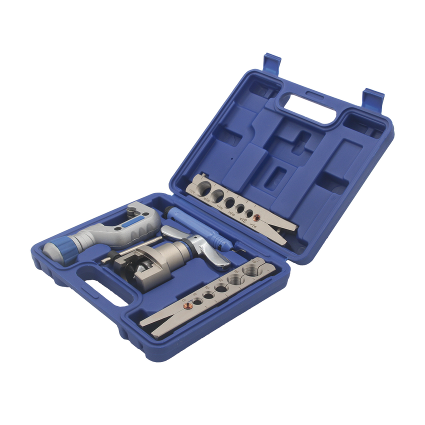 Kit de herramienta de abocardado / para aires acondicionados / para diámetros de 1/4" 5/16" 3/8" 1/2" 5/8" Y 3/4"