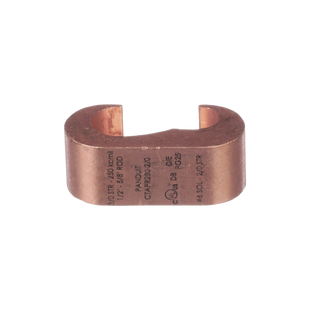 Conector de compresión de cobre Panduit CTAPR250-2/0-L 50 pz