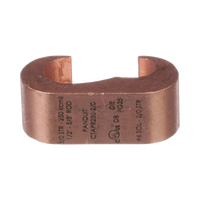 Conector de compresión a tierra de cobre Panduit CTAPR2/0-2-L, 1Pz