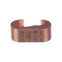 Conector de compresión a tierra de cobre Panduit CTAPR2/0-2-L, 1Pz