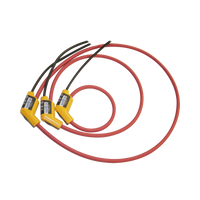 Transformador de corriente  ROGOWSKY, 12 pulgadas , rango de 5 a 1500A salida de 108 mV
