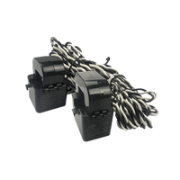 TRANSFORMADOR DE CORRIENTE | NUCLEO ABIERTO | .472" DE APERTURA | 50A | RANGO DE . 1 A 100A | SALIDA DE .333 MV