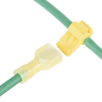 Kit de 60 Conectores para Cableado Eléctrico Tipo T-TAP / Conectores tipo Unión