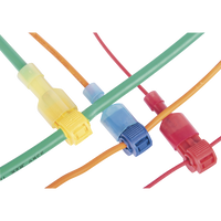 Kit de 60 Conectores para Cableado Eléctrico Tipo T-TAP / Conectores tipo Unión