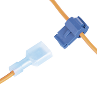 Kit de 60 Conectores para Cableado Eléctrico Tipo T-TAP / Conectores tipo Unión