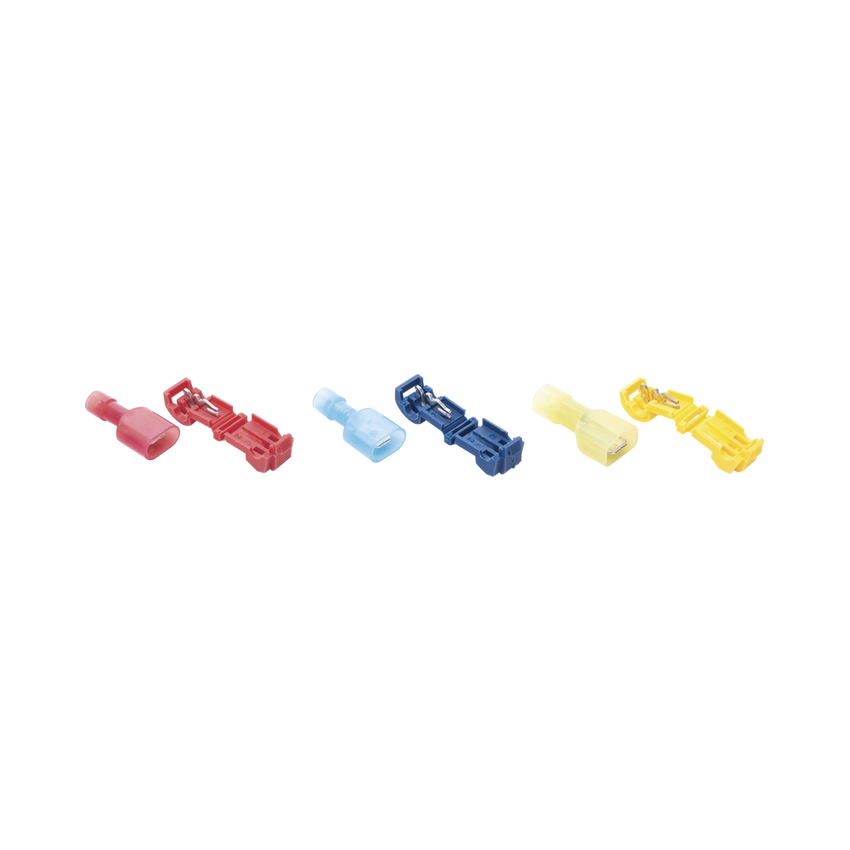 Kit de 60 Conectores para Cableado Eléctrico Tipo T-TAP / Conectores tipo Unión