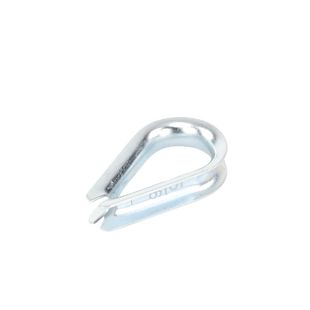 Tensor de 3/8" x 6" acero forjado gancho-argolla ten26