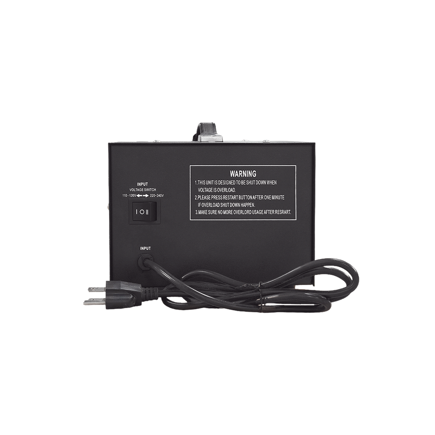 Convertidor de 110 Vca a 220 Vca